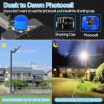 HYPERLITE 300W LED Parking Lot Light 45,000lm