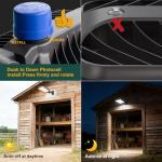 150W LED Parking Lot Light - 4 Pack