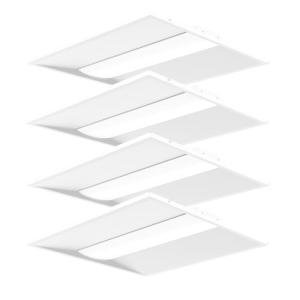 4Pack 2x2 LED Dimmable Troffer Lights