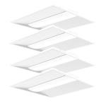 4Pack 2x2 LED Dimmable Troffer Lights