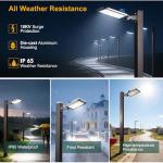 150W LED Parking Lot Light - 4 Pack