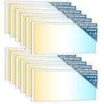Sunco 12 Pack Dimmable 2x4 LED Flat Panels