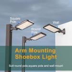 150W LED Parking Lot Light - 4 Pack