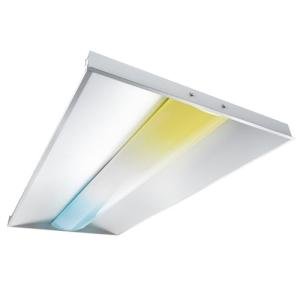 Sunco 2x4 FT Dimmable LED Troffer Light