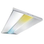 Sunco 2x4 FT Dimmable LED Troffer Light