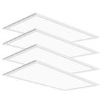 4 Pack 2x4 Dimmable LED Flat Panel Lights