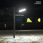 240W LED Parking Lot Lights - 2 Pack