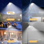 Franjulia 240W Dusk to Dawn LED Parking Lot Lights