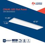 Lithonia 1x4 LED Flat Panel Ceiling Light