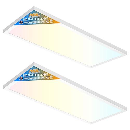 Allsmartlife 24W Dimmable LED Flat Panel Light 2-Pack