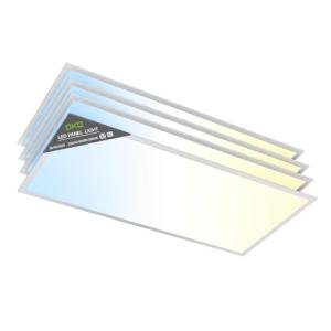 OKQ 2x4 LED Ceiling Light Panel, 4 Pack