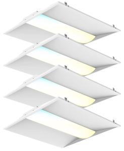 Dimmable 2x2 FT LED Troffer Panel Lights