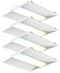 Dimmable 2x2 FT LED Troffer Panel Lights