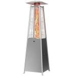 OLIXIS 48000 BTU Propane Patio Heater with Wheels