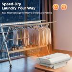 EasyAcc 1200W Energy Efficient Oscillating Heater