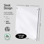 EconoHome 400W Wall Mounted Convection Heater