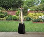 BTExpert 48000 BTU Outdoor Patio Heater, Black