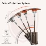 EAST OAK 55,000 BTU Outdoor Propane Heater