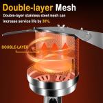 Hykolity 50,000 BTU Stainless Steel Patio Heater