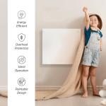 EconoHome 400W Wall Mounted Convection Heater