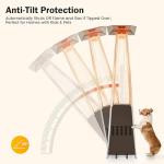 Sundale 48,000 BTU Propane Patio Heater with Wheels