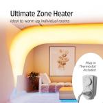 EconoHome 400W Wall Mounted Convection Heater