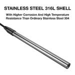 240V 3000W Submersible Water Heater for Pools