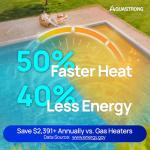 AQUASTRONG Inverter Pool Heat Pump with WiFi Control