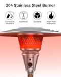 Mars 50,000 BTU Portable Propane Patio Heater