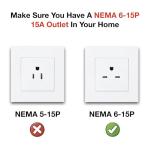 GRILLME 3000W Portable Electric Water Heater