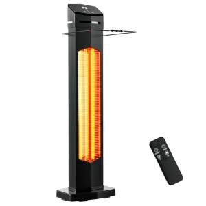 1500W Infrared Patio Heater with Remote Control