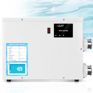 JURPLIX 5.5KW Electric Pool Heater with Thermostat