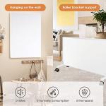 Indoor Infrared Wall-Mounted Space Heater 600W