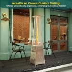 GarveeLife 42,000 BTU Patio Heater with Wheels