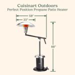 Cuisinart 38,200 BTU Patio Heater with Table