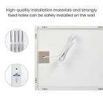 Indoor Infrared Wall-Mounted Space Heater 600W