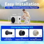 AQUASTRONG Inverter Pool Heat Pump with WiFi Control