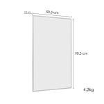 Indoor Infrared Wall-Mounted Space Heater 600W