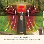 Cuisinart Portable Propane Patio Heater, 11,000 BTU