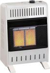 ProCom 10,000 BTU Infrared Natural Gas Heater