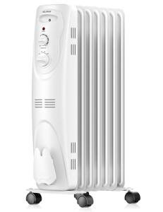 Pelonis 1500W Electric Oil Filled Radiator Heater