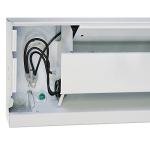 240V Cadet 1500W Electric Baseboard Heater, 72-Inch