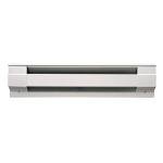 Cadet 24" Electric Baseboard Heater, 1195 BTU