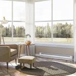 240V Cadet 1500W Electric Baseboard Heater, 72-Inch