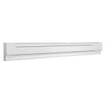 240V Cadet 1500W Electric Baseboard Heater, 72-Inch
