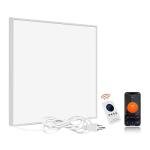 FrauSonne 350W Infrared Wall-Mounted Space Heater