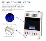 ProCom 10000 BTU Ventless Natural Gas Space Heater