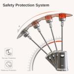 EAST OAK 50,000 BTU Outdoor Patio Heater