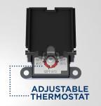 GE Appliances 6 Gallon Mini Tank Water Heater