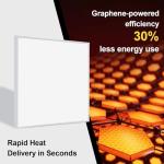 FrauSonne 350W Infrared Wall-Mounted Space Heater